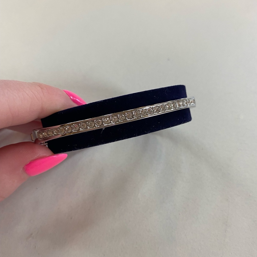 Silver Diamond Bracelet
